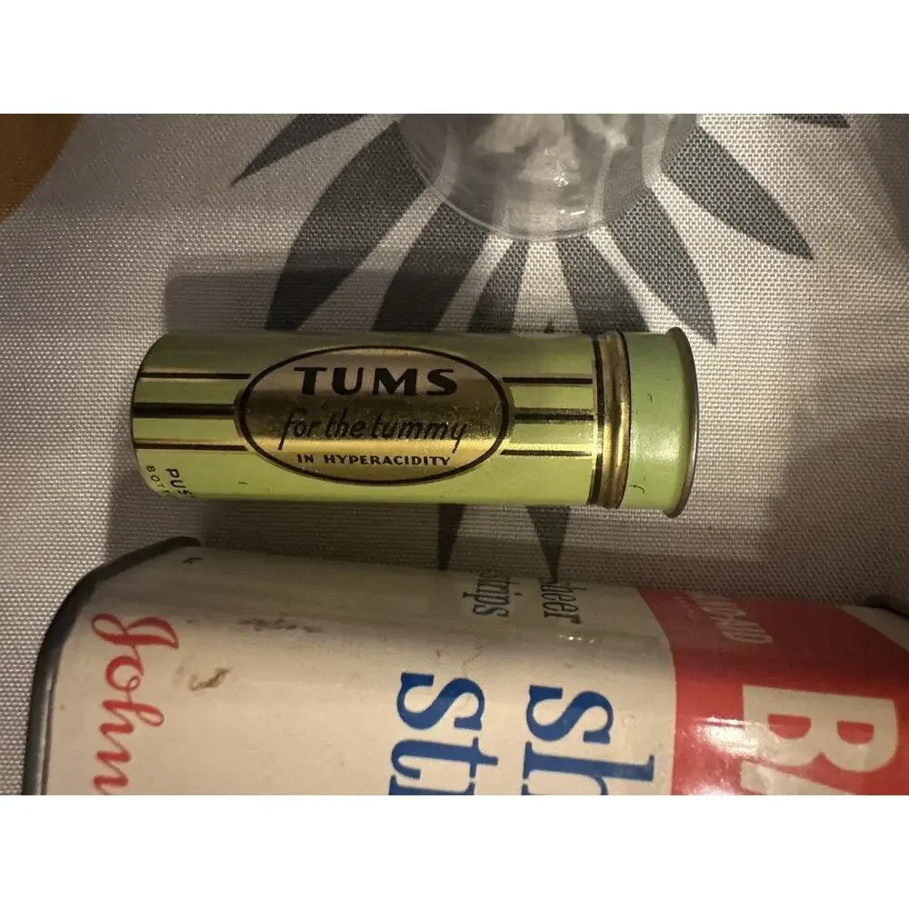 Mom Lot 50s 60s Band-Aid Sheer Strips Tin Cans Seltzer Tums Kitchen Props - Picture 7 of 9